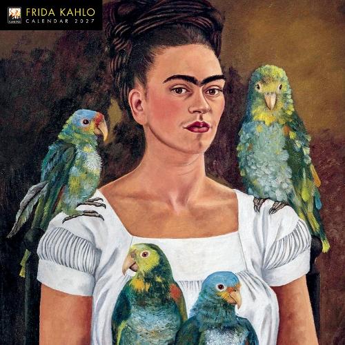 Frida Kahlo Art Wall Calendar 2027 (Art Calendar)