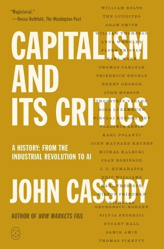 Capitalism and Its Critics