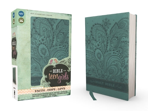 NIV, Bible for Teen Girls, Leathersoft, Blue