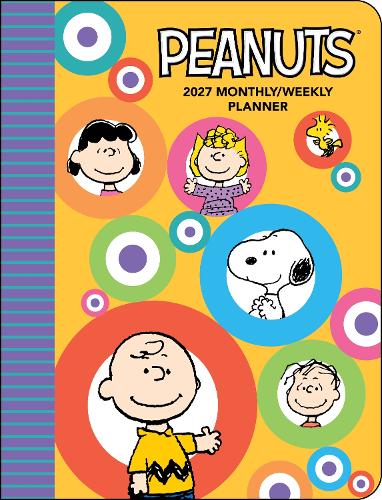 PEANUTS® 2027 Monthly/Weekly Planner Calendar