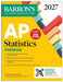 AP Statistics Premium, 2027: 9 Practice Tests + Comprehensive Review + Online Practice