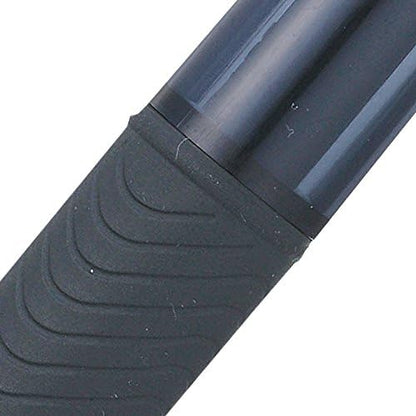 Pentel EnerGel-X Retractable Pen, 0.7 mm Tip - Black, Pack of 12