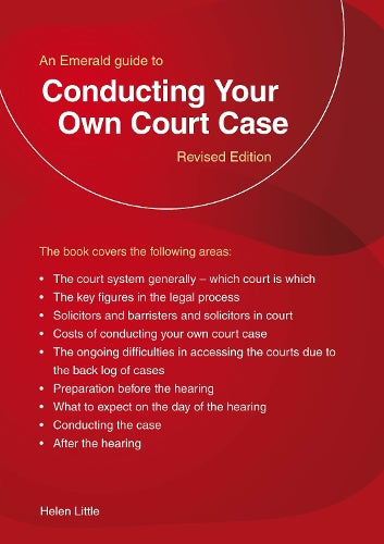 Conducting Your Own Court Case
