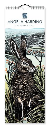 Angela Harding Slim Calendar 2027 (Art Calendar)