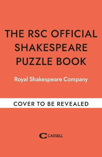 The RSC Official Shakespeare Puzzle Book