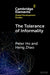 The Tolerance of Informality