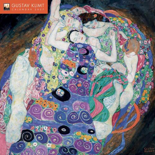 Gustav Klimt Wall Calendar 2027 (Art Calendar)