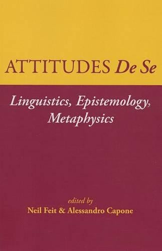 Attitudes De Se