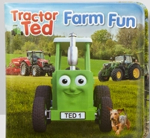 Tractor Ted Farm Fun Magic Bath Book
