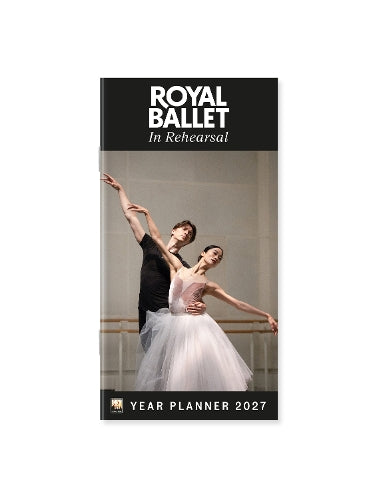 Royal Ballet 2027 Year Planner – Month to View