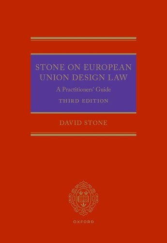 Stone on European Union Design Law