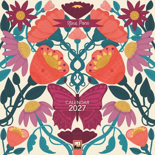 Nina Pace Mini Wall calendar 2027 (Art Calendar)