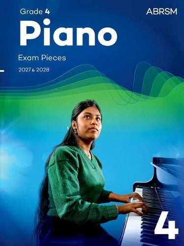 Piano Exam Pieces 2027 & 2028, Abrsm Grade 4