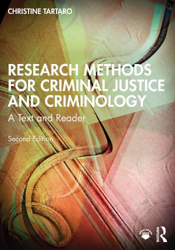 Research Methods for Criminal Justice and Criminology