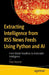 Extracting Intelligence from RSS News Feeds Using Python and AI