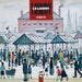 Lowry Wall Calendar 2027 (Art Calendar)