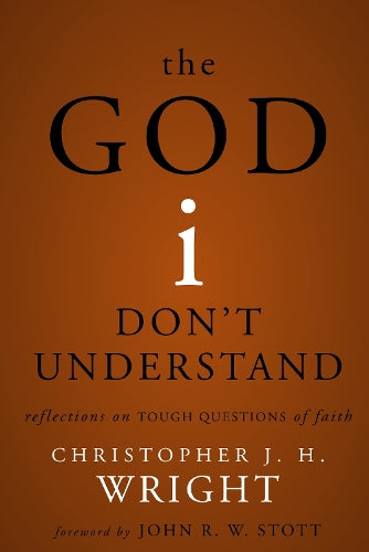 The God I Don't Understand