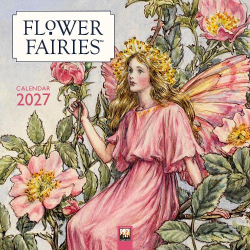 Flower Fairies Mini Wall Calendar 2027 (Art Calendar)