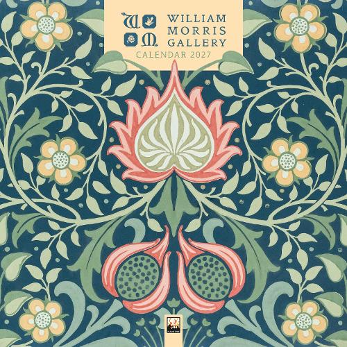William Morris Gallery Wall Calendar 2027 (Art Calendar)