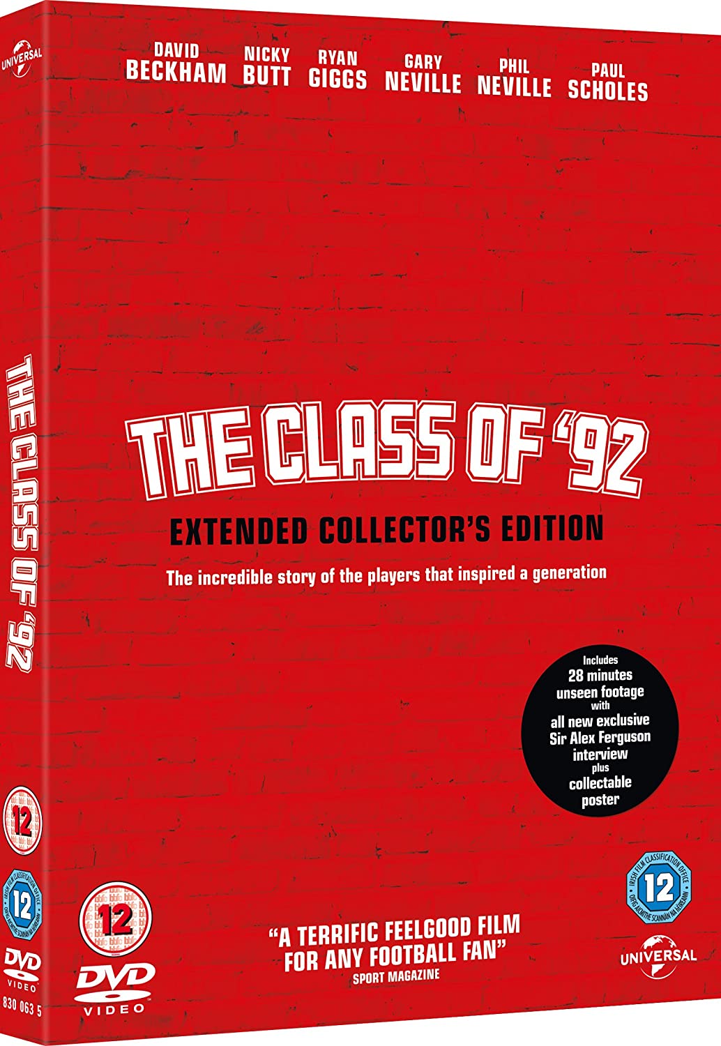 The Class of '92 - Extended Collector's Edition