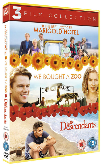 The Best Exotic Marigold Hotel/We Bought a Zoo/The Descendants