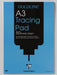 Clairefontaine - Ref GPT2A3Z - Goldline Popular Tracing Pad (Contains 50 Sheets) - A3 (420 x 297mm) in Size, 63gsm Paper, FSC-Certified - Suitable for Tracing Items