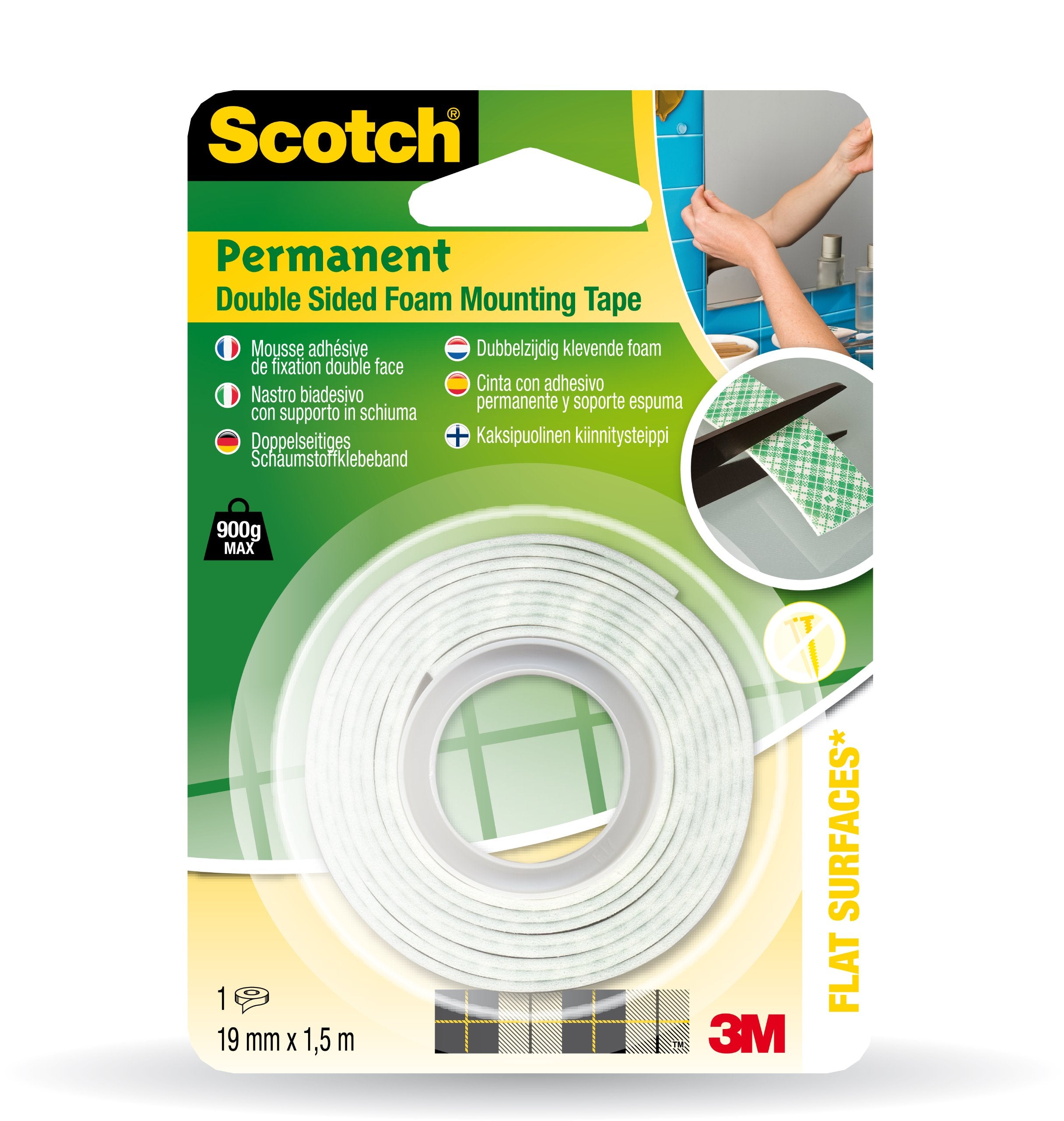 Post-it Notes Die-Cut Shape, Speech Bubble, Yellow, 70 mm x 70 mm, 76 Sheets/Pad, 3 Pads, Yellow/Grey - Self-stick Notes For Note Taking, To Do Lists & Reminders