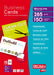 Decadry - Business Cards White 285gsm Pack of 150