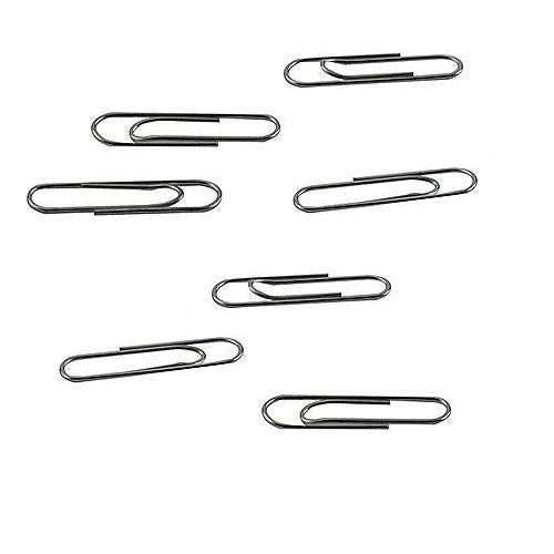Whitecroft Essentials 33201 Essentials Value 32mm Large Lipped Paperclip (Pack of 1000
