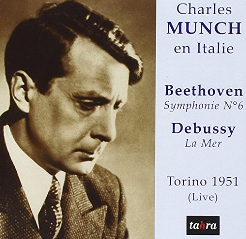 Symphony 6/la Mer (Rai Turin Orch., Munch)