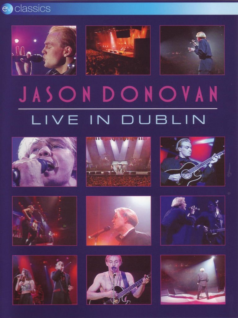 Live In Dublin (DVD