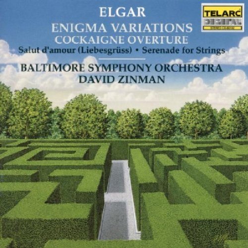 Enigma Variations, Cockaigne Overture (Zinman, Baltimore So)