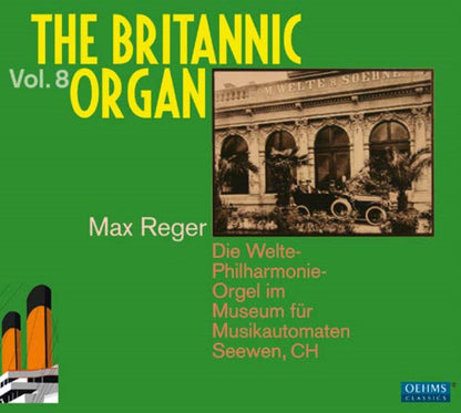 The Britannic Organ - Volume 8