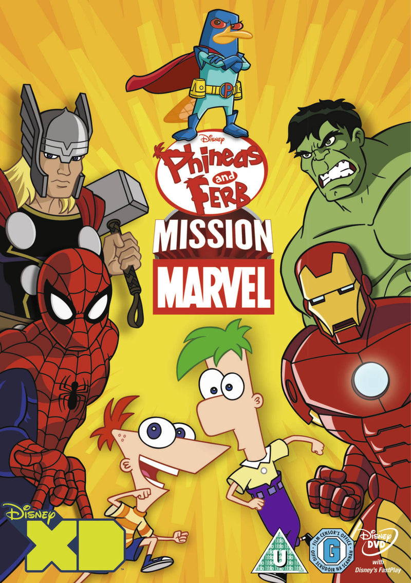 Phineas and Ferb: Mission Marvel
