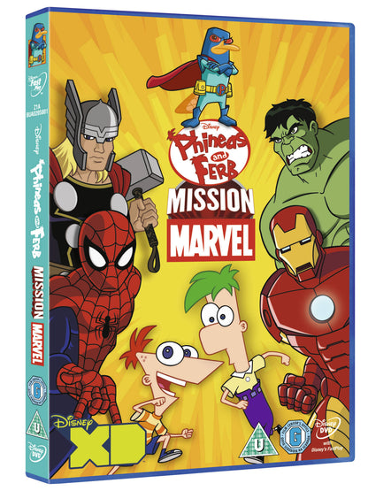 Phineas and Ferb: Mission Marvel