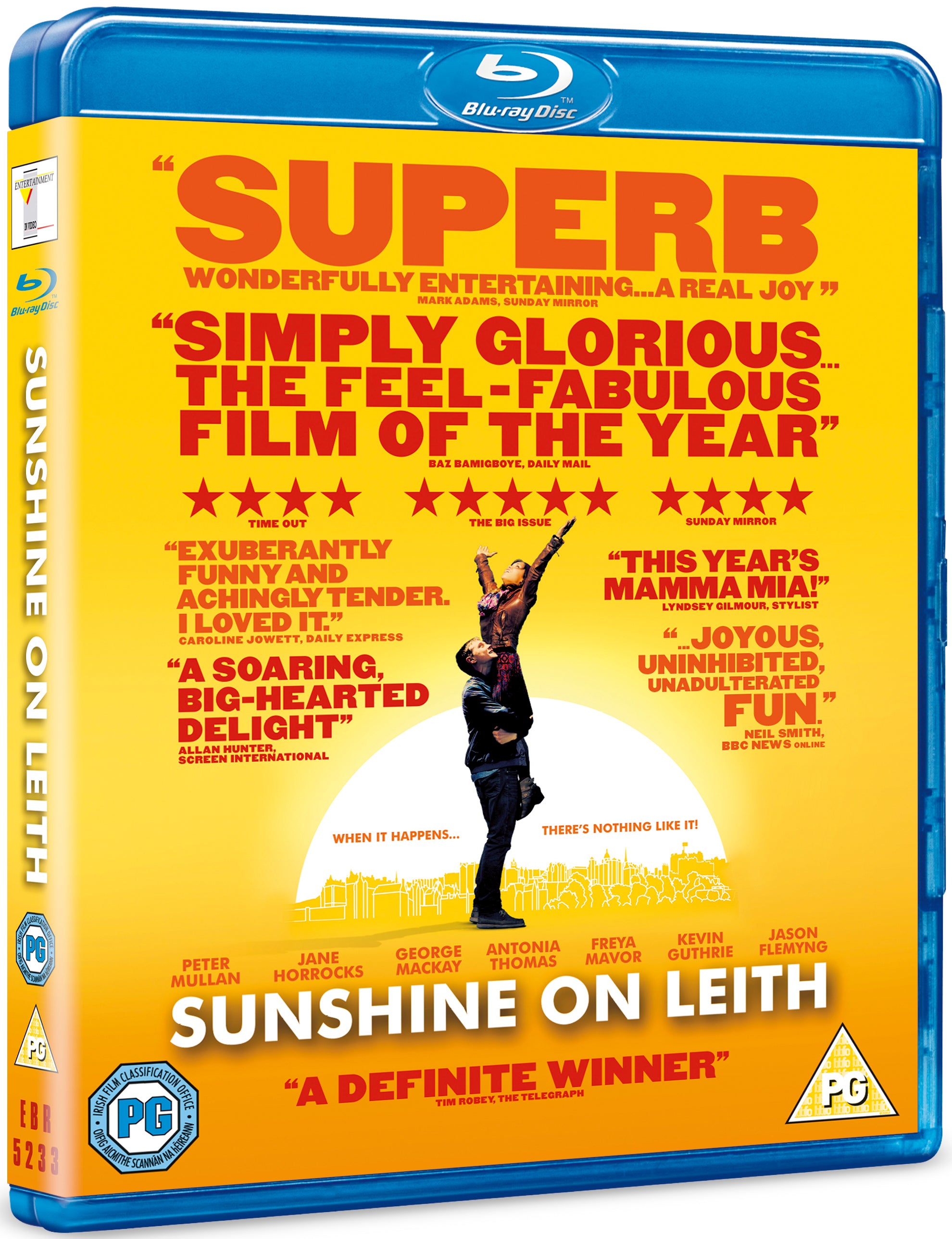 Sunshine On Leith