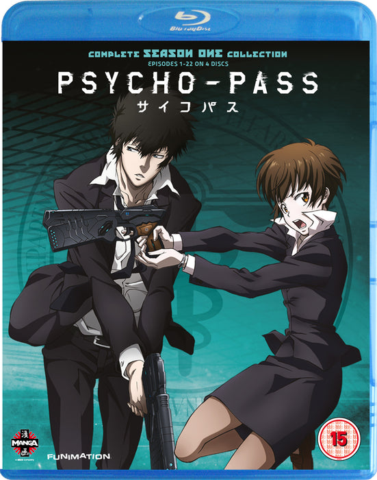 Psycho-pass: The Complete Series One