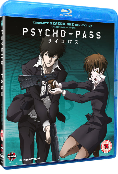 Psycho-pass: The Complete Series One