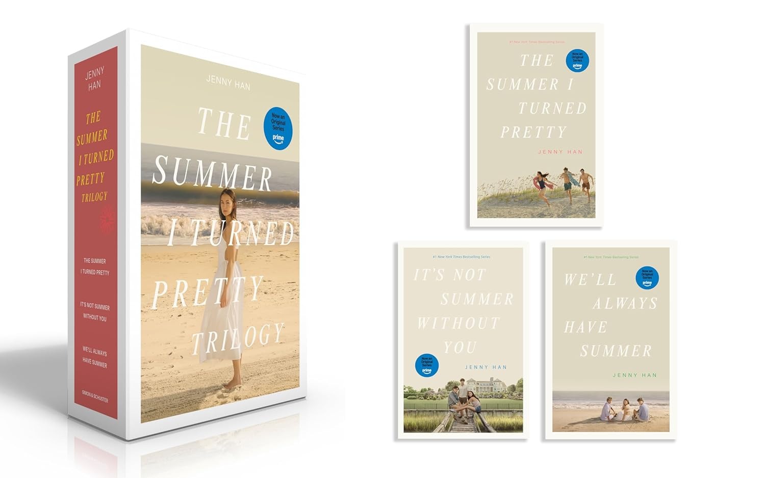 The Summer I Turned Pretty Trilogy (Boxed Set)