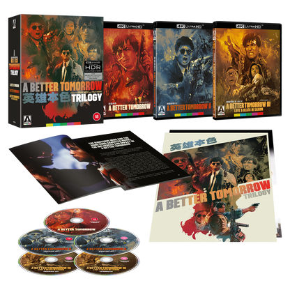 A Better Tomorrow Trilogy Limited Edition