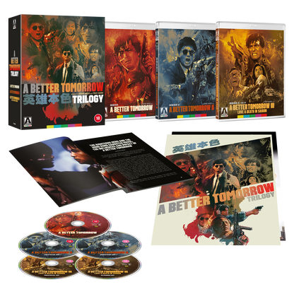 A Better Tomorrow Trilogy Limited Edition