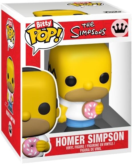 Funko Bitty POP! 2 Pack: The Simpsons- Homer & Marge