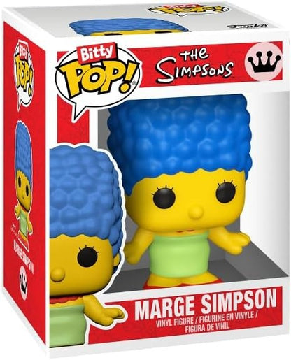 Funko Bitty POP! 2 Pack: The Simpsons- Homer & Marge