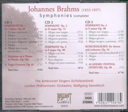Complete Symphonies (London Po)