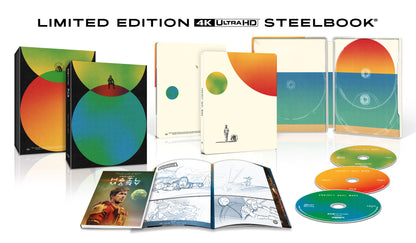 Project Hail Mary Limited Edition 4K UHD Steelbook