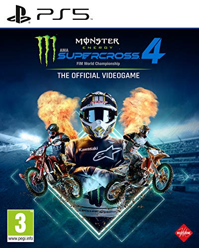 Ps5 - Monster Energy Supercross 4 /PS5