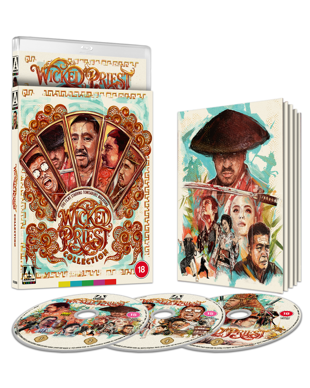 Wicked Priest Collection Limited Edition