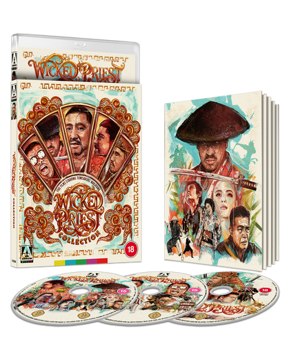 Wicked Priest Collection Limited Edition