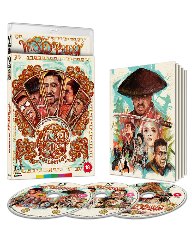 Wicked Priest Collection Limited Edition