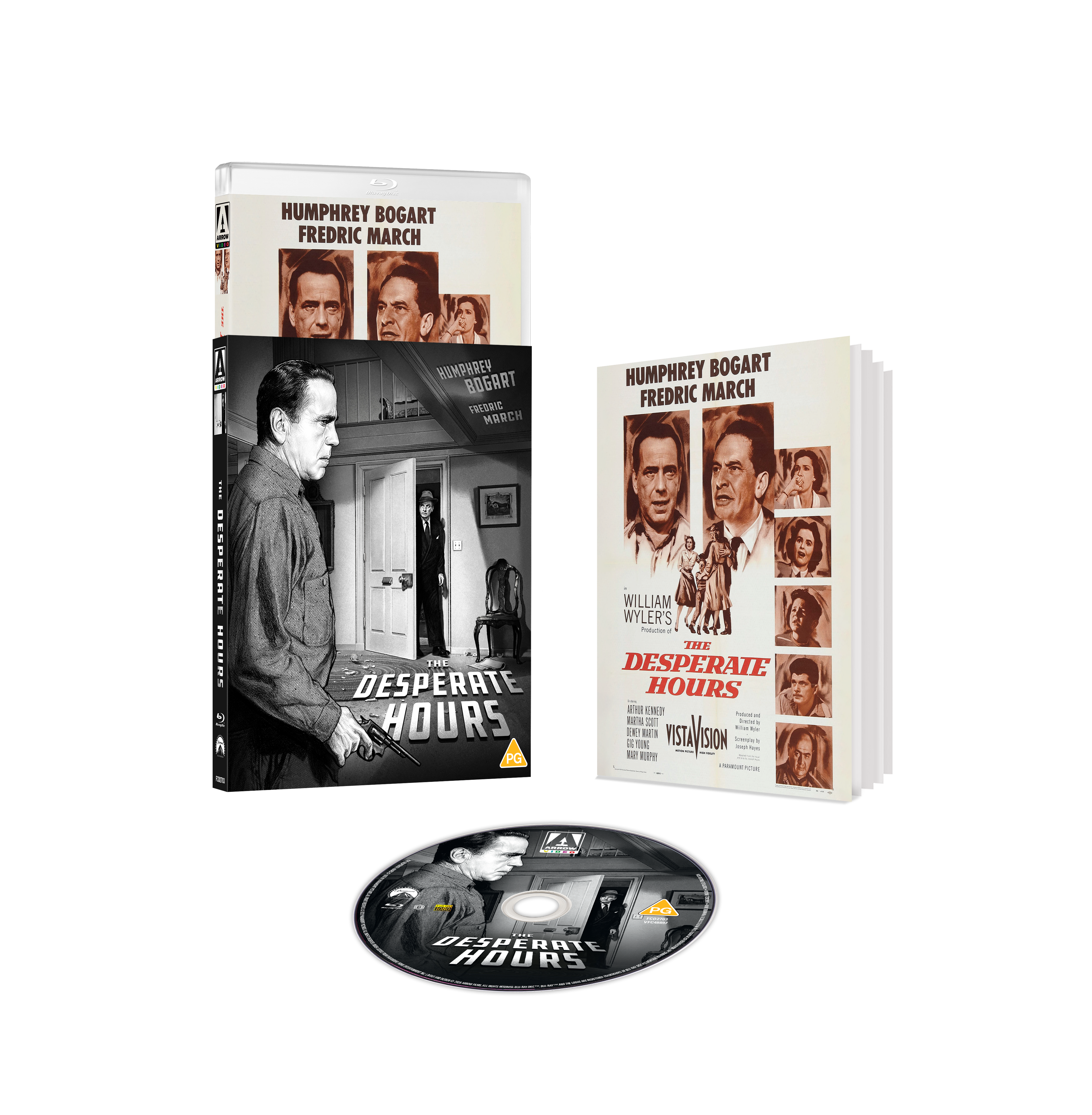 The Desperate Hours Limited Edition